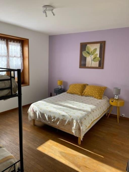 Gite Les 3 Lacs Chez Nath Ambleon Exterior foto