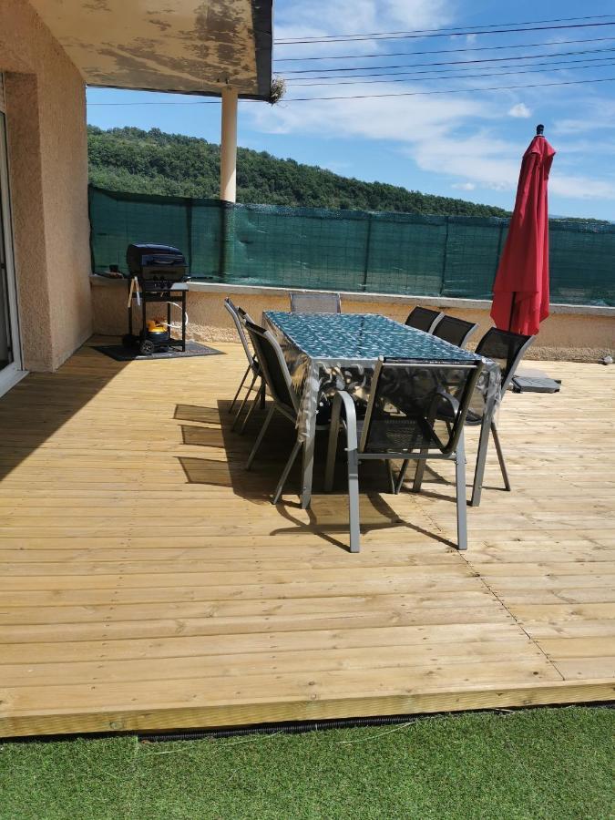 Gite Les 3 Lacs Chez Nath Ambleon Exterior foto