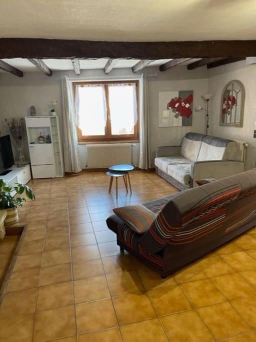 Gite Les 3 Lacs Chez Nath Ambleon Exterior foto